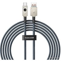 Кабель Baseus Unbreakable Series USB Type-A - USB Type-C (2 м, белый)