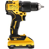 Ударная дрель-шуруповерт DeWalt DCD709L2T (с 2-мя АКБ 3 Ач, кейс)