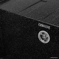 Кухонная мойка Gerhans B15 (черный)