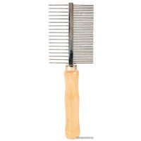 Гребень-расческа Trixie двусторонняя 2396