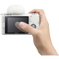 Беззеркальный фотоаппарат Sony ZV-E10L Kit 16-50mm (белый)
