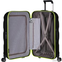 Чемодан-спиннер Samsonite C-Lite Black-Lime 69 см
