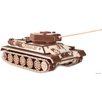 3Д-пазл Eco-Wood-Art Танк Т-34-85