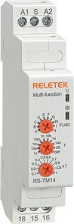 Реле времени Reletek RS-TM33