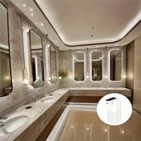 Дозатор для жидкого мыла Saniteco P5 6513000033A (400мл) в Солигорске