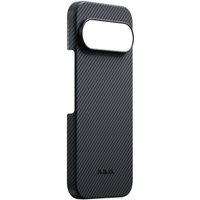 Чехол для телефона Pitaka Edge Case для Google Pixel 10 Pro XL (600D Black/Grey Twill)