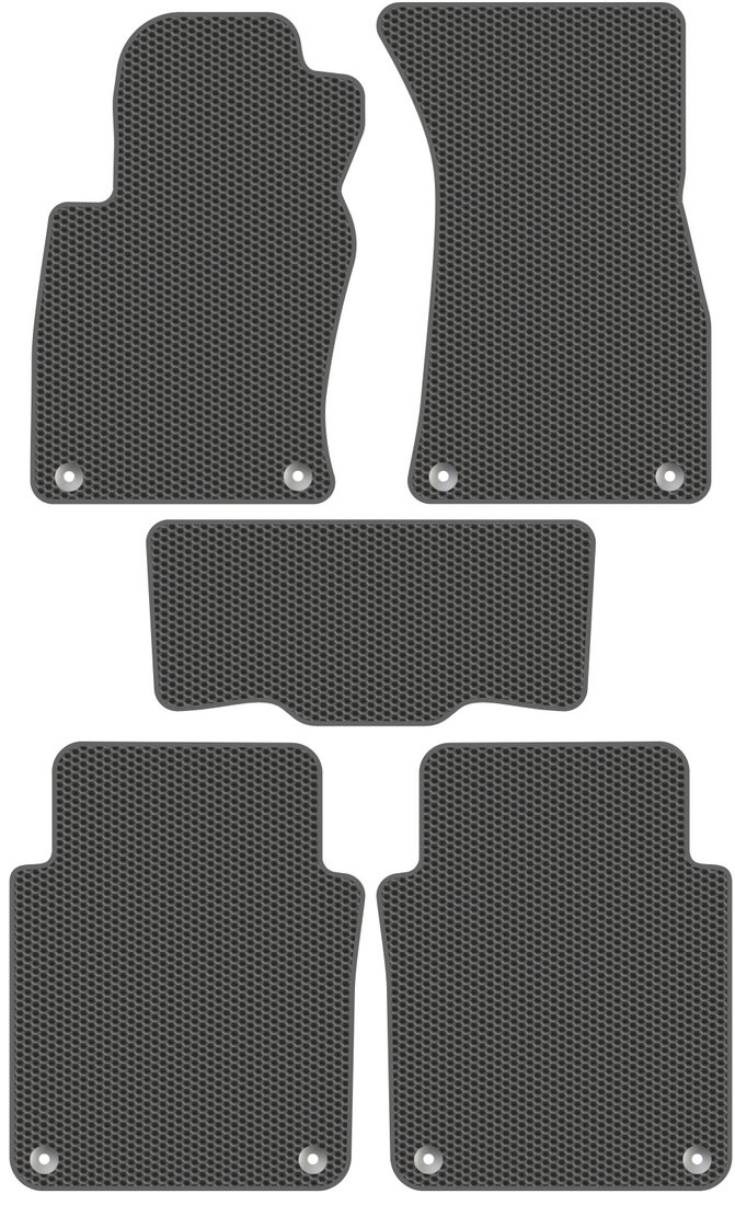 

Комплект ковриков для авто Alicosta Audi A8 Long (седан / D3) 2002 - 2009 (серый)