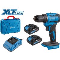 Дрель-шуруповерт Bull SR 1804 1329421 (с 2-мя АКБ, кейс)