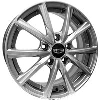 Литые диски BELGEE S50 15x6" 5x114.3мм DIA 54.1мм ET 38мм SB