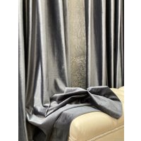 Комплект штор Ника Зварико 7300270/2 3.0x2.7 м (темно-серый/графит 34)