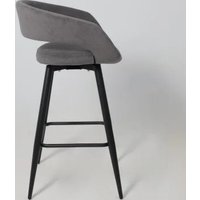 Стул с подлокотниками Мамадома Barny-R 700 (b28 Antracite Lux/черный)