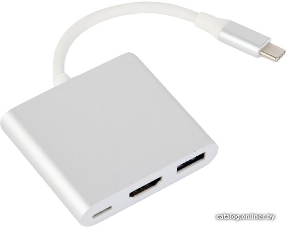 Адаптер Cablexpert A-CM-HDMIF-02-SV