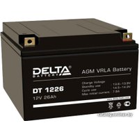 Аккумулятор для ИБП Delta DT 1226 (12В/26 А·ч)