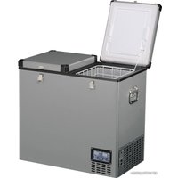 Компрессорный автохолодильник Indel B TB118 DD Steel (с адаптером 220В)