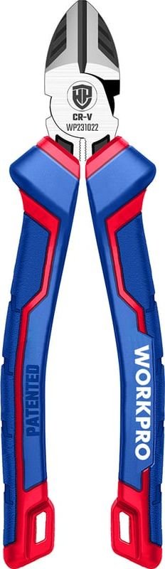 

Кусачки боковые (бокорезы) Workpro WP231022