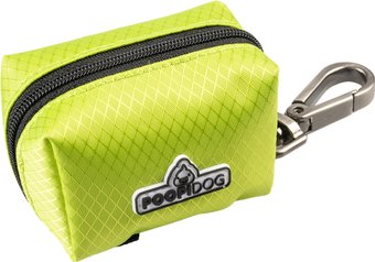 Контейнер для пакетов Duvo Plus Poopidog 13139/DV (зеленый)