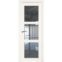 Межкомнатная дверь ProfilDoors 2.13U L 60x200 (дарквайт, стекло прозрачное)