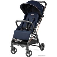 Коляска прогулочная «книга» Peg Perego Selfie (blue shine)