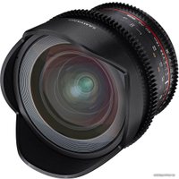 Объектив Samyang VDSLR 16mm T2.6 для Nikon F