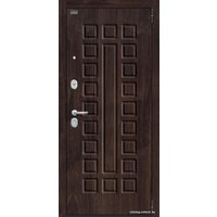 Металлическая дверь el'Porta Porta S 51.П61 (Almon 28/Wenge Veralinga)