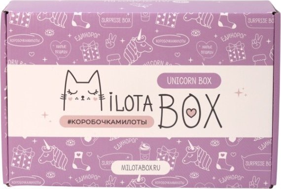 

Подарочный набор Milota Box Unicorn Box MB104