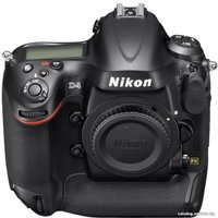 Зеркальный фотоаппарат Nikon D4 Body