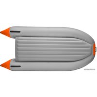 Моторная лодка Roger Boat Trofey 3100 (без киля, серый/оранжевый)