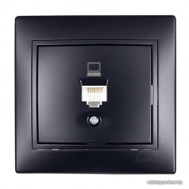 Розетка компьютерная Lezard Mira 701-4242-139