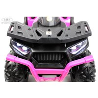 Электроквадроцикл RiverToys H999HH (розовый)
