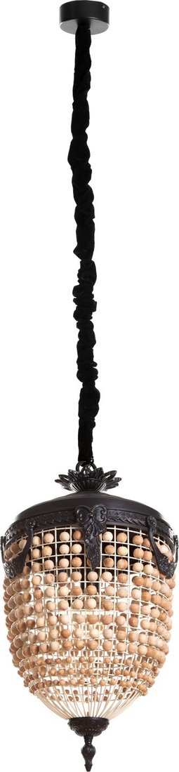 

Подвесная люстра Sima-Land Юлий 9931570 (коричневый/черный)