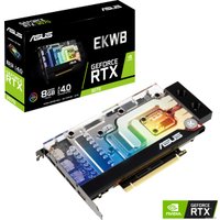 Видеокарта ASUS EKWB GeForce RTX 3070 8GB GDDR6 RTX3070-8G-EK