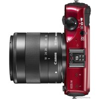 Беззеркальный фотоаппарат Canon EOS M Kit 18-55mm IS STM