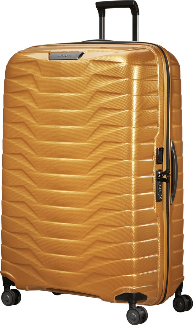 

Чемодан-спиннер Samsonite Proxis Honey Gold 86 см