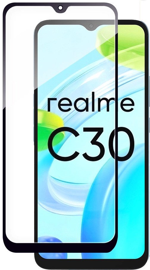 

Защитное стекло Dux Ducis 9D TempeRed Glass для Realme C30/Realme Narzo 50i Prime