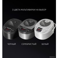 Мультиварка Polaris PMC 5016 ADG (серебристый)