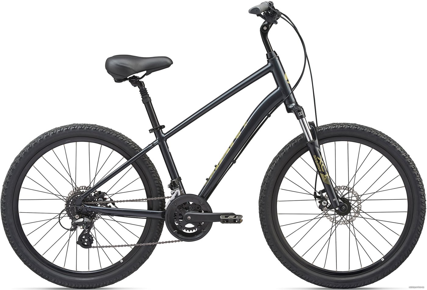 Велосипед Giant Sedona DX M 2020 (черный)