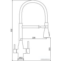 Смеситель Gappo G4399-76