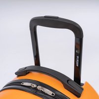 Чемодан-спиннер Ecotope Машина 324-Z-1-16-ORN (оранжевый)