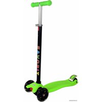 Трехколесный самокат Favorit Maxi 4108 (зеленый)