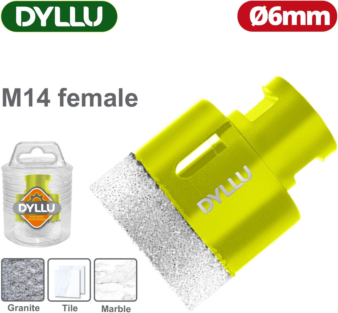 

Коронка Dyllu DTKJ8K06