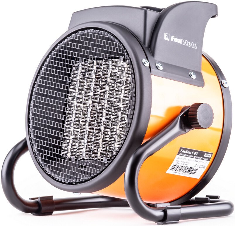 

Электрическая тепловая пушка FoxWeld FoxHeat E 9C