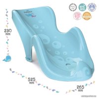 Горка для купания Kidwick Аква Мини KW150200 (голубой)