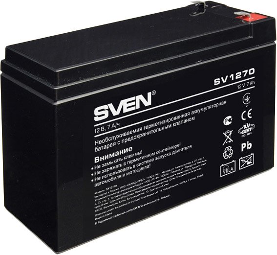 

Аккумулятор для ИБП SVEN SV1270