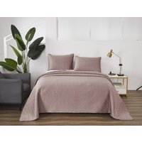 Набор текстиля для спальни Sofi De MarkO Саванна 160х220 Пок-Сн-К-160х220 (кофейный)