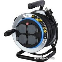 Удлинитель на катушке Electraline 49030 (20 м, черный)