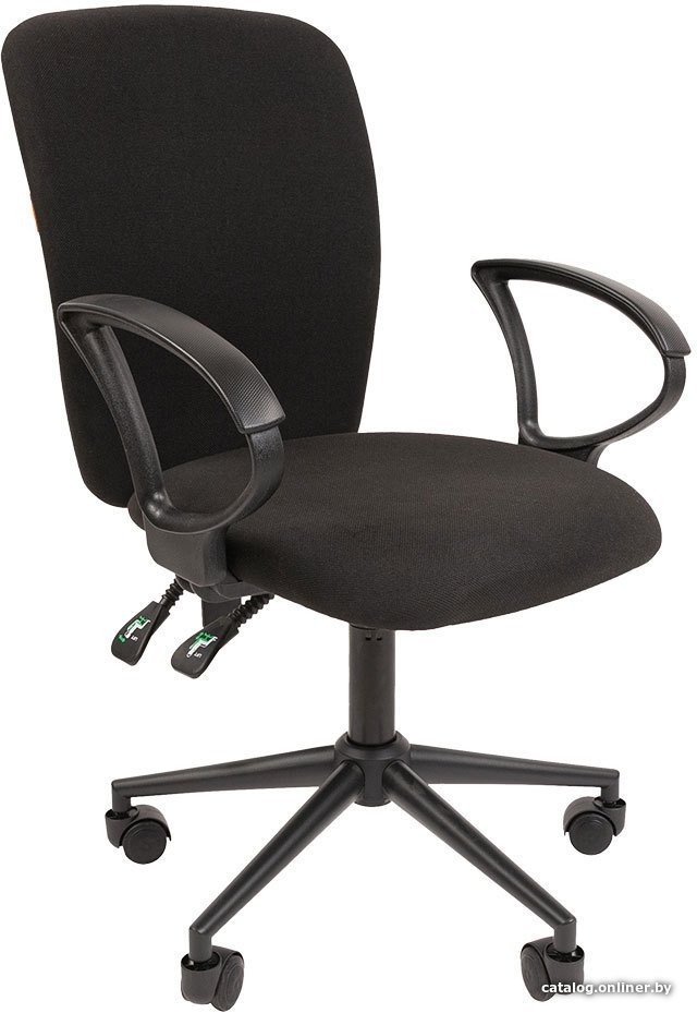 Офисное кресло CHAIRMAN 9801 Black (черный)