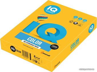 Офисная бумага IQ Color SY40 A4 (солнечно-желтый, 80 г/м2, 500 л)
