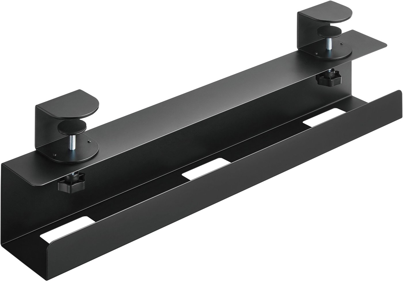 Лоток для проводов ErgoSmart Heavy Tray (черный)
