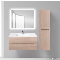  BelBagno Тумба под умывальник Etna-1000-2C-SO-RG-P (rovere grigio)