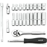 Универсальный набор инструментов Yato YT-14421 (23 предмета)